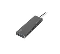 Concentratore USB 3.0 DIGITUS - 7 porte - Custodia in metallo