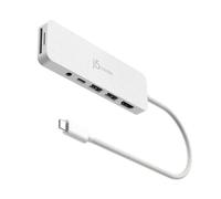 Concentratore USB-C Multi-Porte Ecologico con Alimentazione j5create