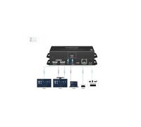 Vivolink USB-C HUB for conference VLUSBCHUB3-MST adattatore grafico USB 3840 x 2