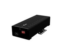 Concentratore USB - I-TEC - HUB 20x USB-C - 15W per porta - 5 Gbit/s - Protezione da sovratensioni