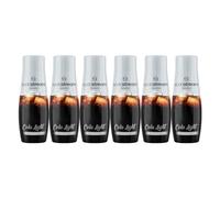 Concentrés SODASTREAM - Lot de 6 concentrés Cola Light - Jusqu'a 54L de boissons - 440 ml