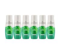 Concentrés SODASTREAM - Lot de 6 concentrés Menthe sans sucres - Jusqu'a 54L de boissons - 440 ml