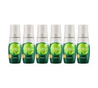 Concentrés SODASTREAM - Lot de 6 concentrés Mojito sans alcool - Jusqu'a 54L de boissons - 440 ml