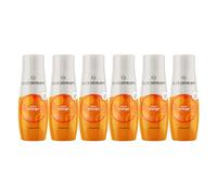 Concentrés SODASTREAM - Lot de 6 concentrés Orange - Jusqu'a 54L de boissons - 440 ml