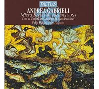 Concentus Musicus Pa - Gabrieli A. Missa Brevis 4 Vocum