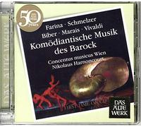 Concentus Musicus Wien, Nikolaus Harnoncourt - Baroque Programme Music