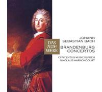 Concentus Musicus Wien, Nikolaus Harnoncourt( Direttore) - Concerti Brandeburghesi Nos.1-6 Bwv1046-1051