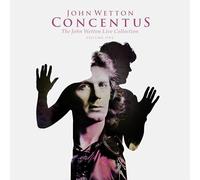 John Wetton – Concentus: The John Wetton Live Collection – Volume 1 – Cofanetto CD
