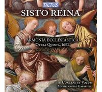 Concentus Vocum - Reina: Armonia Ecclesiastica (Opera Quinta, 1653)