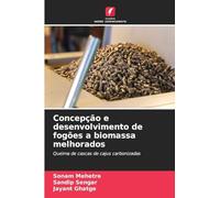 Concepção e desenvolvimento de fogões a biomassa melhorados: Queima de cascas de cajus carbonizadas