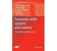 Concepción A. Monje YangQuan Chen Blas M. Fractional-order S (Copertina rigida)