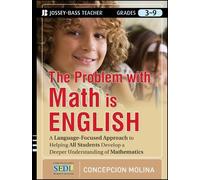 Concepcion Molina The Problem with Math Is English (Tascabile)