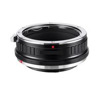 CONCEPT Anello adattatore for montaggio obiettivo fotocamera EF-EOS R, compatibile con Canon, EOS EF EF-S EOS R Montaggio RF Corpo della fotocamera Messa a fuoco manuale