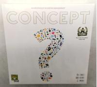 Concept Board Game - Party Deduction Game - Repos