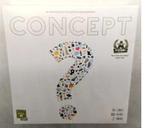 Concept Board Game - Party Deduction Game - Repos