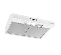 Concept Cappa sottopensile OPP1250wh 50 cm Bianco LED 136 m3/h