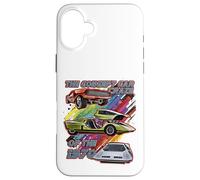 Concept car anni '70, Dreamcar, auto prototipo anni '60, futuristico Custodia per iPhone 16 Plus