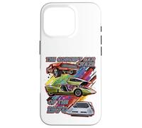 Concept car anni '70, Dreamcar, auto prototipo anni '60, futuristico Custodia per iPhone 16 Pro