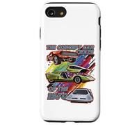 Concept car anni '70, Dreamcar, auto prototipo anni '60, futuristico Custodia per iPhone SE (2020) / 7/8