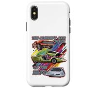 Concept car anni '70, Dreamcar, auto prototipo anni '60, futuristico Custodia per iPhone X/XS