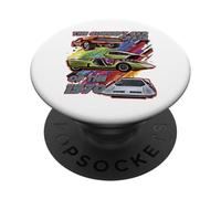 Concept car anni '70, Dreamcar, auto prototipo anni '60, futuristico PopSockets PopGrip Adesivo