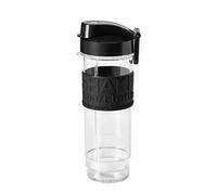 Concept casa dispositivi sb3385 contenitore mixer bicchiere con coperchio a sm338 X, 0,57 l, Nero