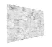 Concept Crystal ® Lavagna Magnetica Industriale - Whiteboard Durevole & Pannello Magnetico per Ufficio, Casa & Scuola