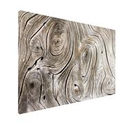 Concept Crystal ® Lavagna Magnetica Minimalista - Sottile Lavagna in Metallo per Scrittura & Esposizione Magnetica - Perfetta per Home Office, Ingresso & Spazi Creativi