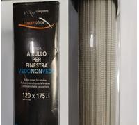 CONCEPT DECOR - TENDA A RULLO VEDO NON VEDO GRIGIO PERLA 120X175CM