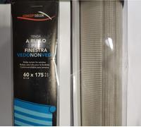 CONCEPT DECOR - TENDA A RULLO VEDO NON VEDO GRIGIO PERLA 60X175CM