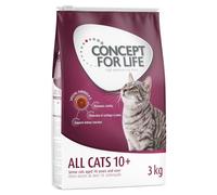 Prezzo speciale! 9 / 10 kg Concept for Life Crocchette per gatti - 9 kg All Cats 10+