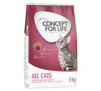Concept for Life All Cats - ricetta migliorata! - 3 kg