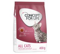 Concept for Life All Cats - ricetta migliorata! - 400 g
