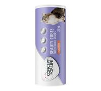 Concept for Life Beauty Cubes Snack per gatto - Set %: 3 x 25 g