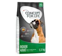 Concept for Life Boxer Adult Crocchette per cani - 6 kg (4 x 1,5 kg)