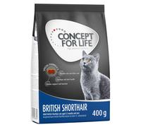 Concept for Life British Shorthair Adult - ricetta migliorata! - 400 g