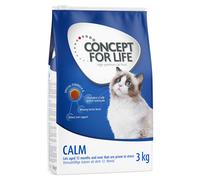 Concept for Life Calm Crocchette per gatto - Set %: 3 x 3 kg