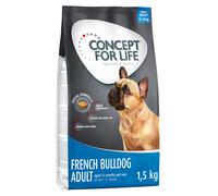 Concept for Life French Bulldog Adult Crocchette per cani - 1,5 kg