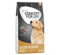 Set risparmio! 2 x Concept for Life Crocchette per cani - 2 x 12 kg Golden Retriever Adult
