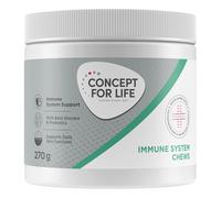 Concept for Life Immune System Support Supplements Chews - 270 g