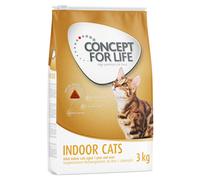 Concept for Life Indoor Cats - ricetta migliorata! - 3 kg