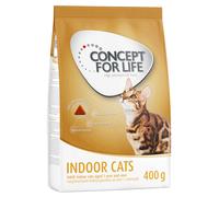 Concept for Life Indoor Cats - ricetta migliorata! - 400 g