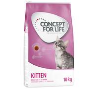 Multipack risparmio! 2 x Concept for Life per gatti - ricetta migliorata! - 2 x 10 kg Kitten