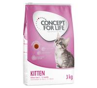 Concept for Life Kitten - ricetta migliorata! - 3 kg