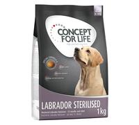 Concept for Life Labrador Sterilised Crocchette per cani - 1 kg