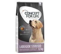 Concept for Life Labrador Sterilised Crocchette per cani - 12 kg