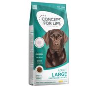 Concept for Life Large Adult - Set %: 2 x 12 kg - NUOVO!