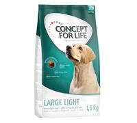 Concept for Life Large Light Crocchette per cani - 6 kg (4 x 1,5 kg)