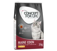 Concept for Life Maine Coon Adult - ricetta migliorata! - 3 kg