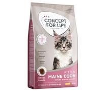 Concept for Life Maine Coon Kitten - Set %: 2 x 10 kg NUOVO!
